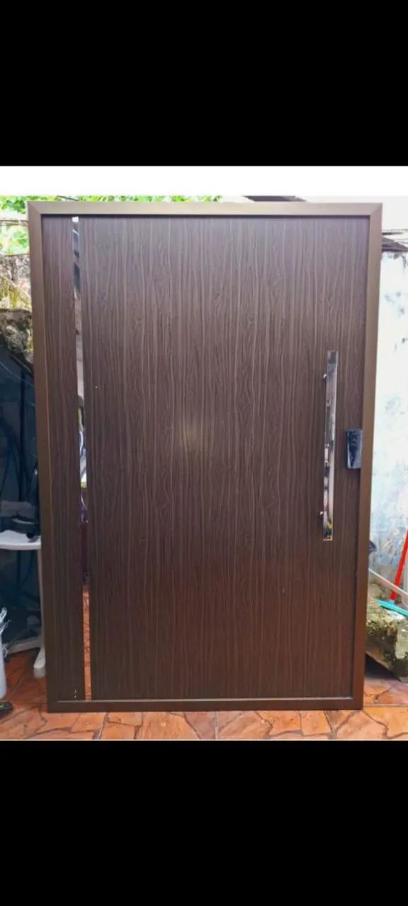 PORTAS DE ACM E ALUMINIO!! PROMOÇÃO  - Foto 2