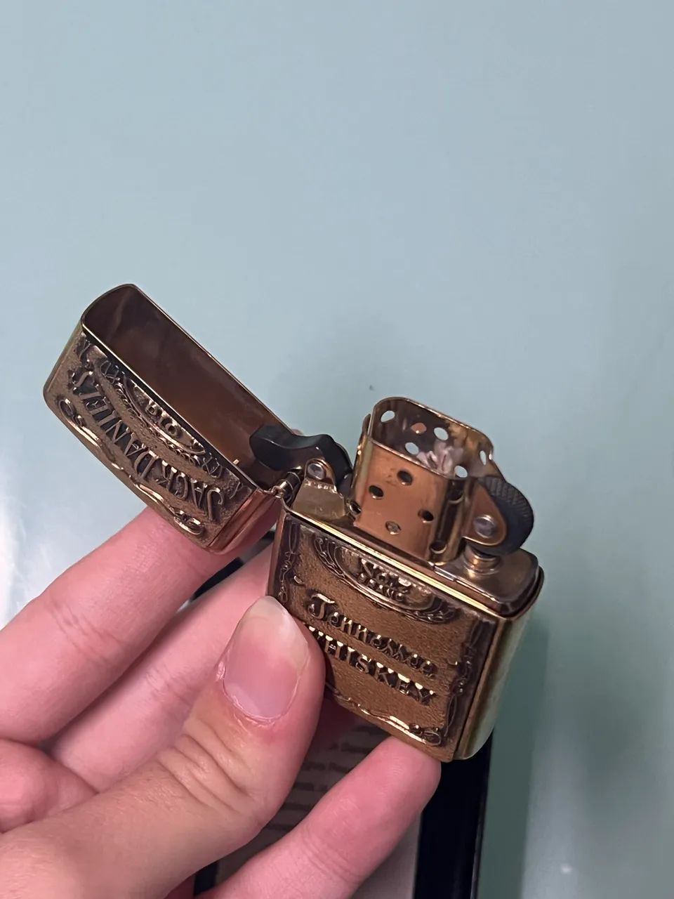 ISQUEIRO ZIPPO JACK DANIELS  - Foto 2