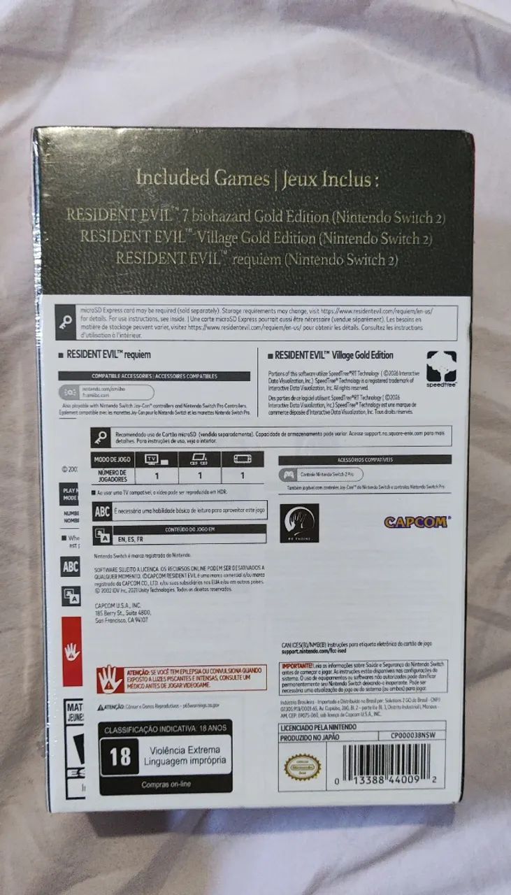 VENDO - Resident Evil Generation Pack - Nntendo Switch 2 - Foto 2