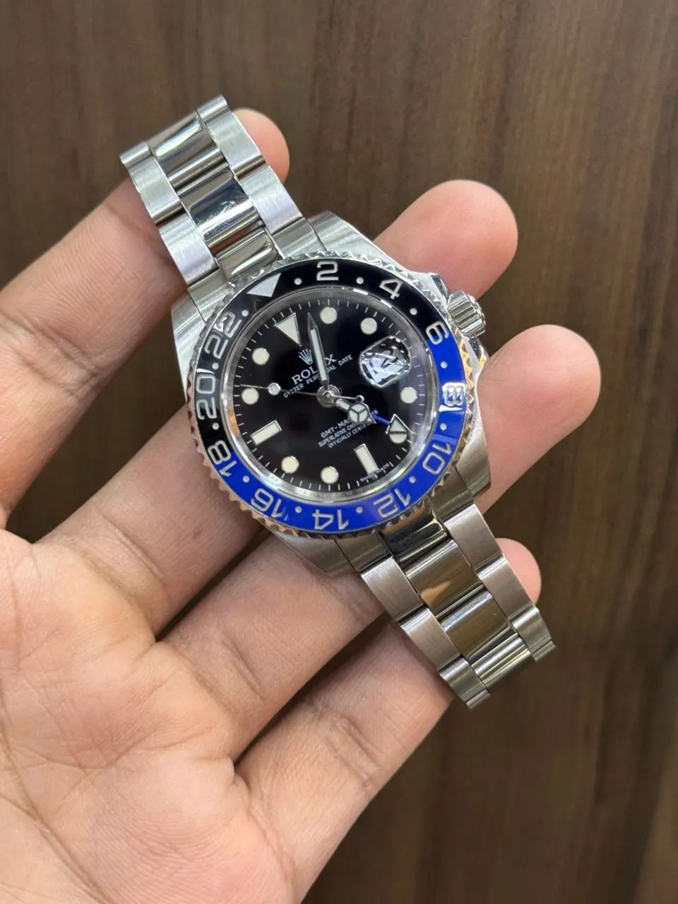 Rolex GMT Batman 
