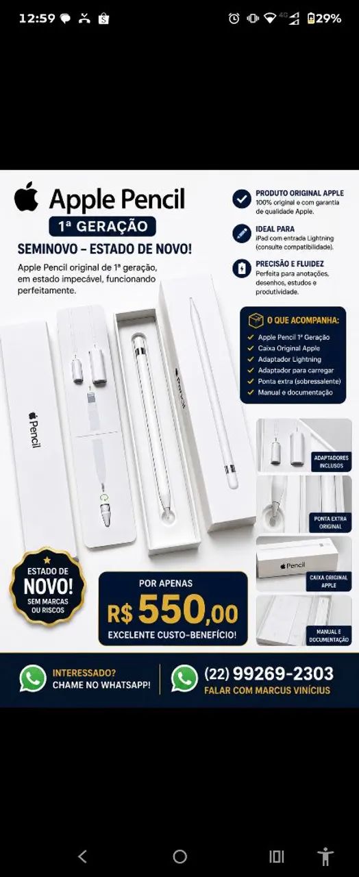 Pencil 1 geração 