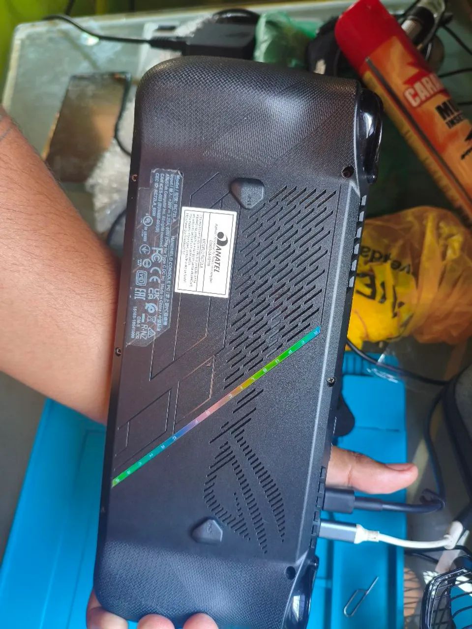 Rog Ally X - Foto 3