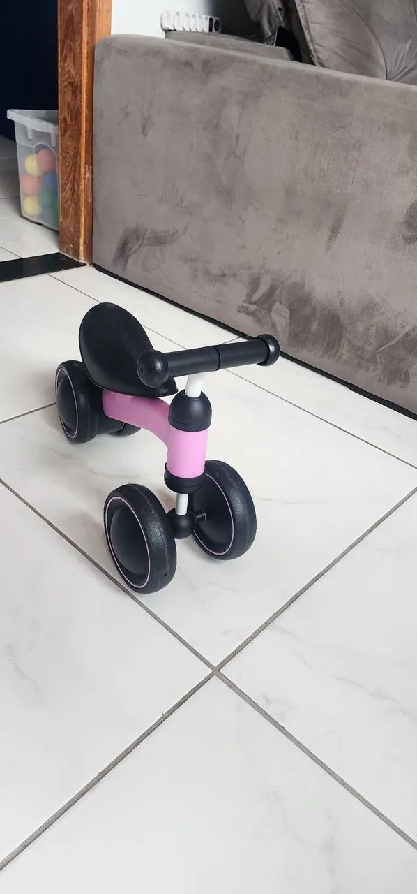 Bicicleta de equilíbrio booba - Foto 2