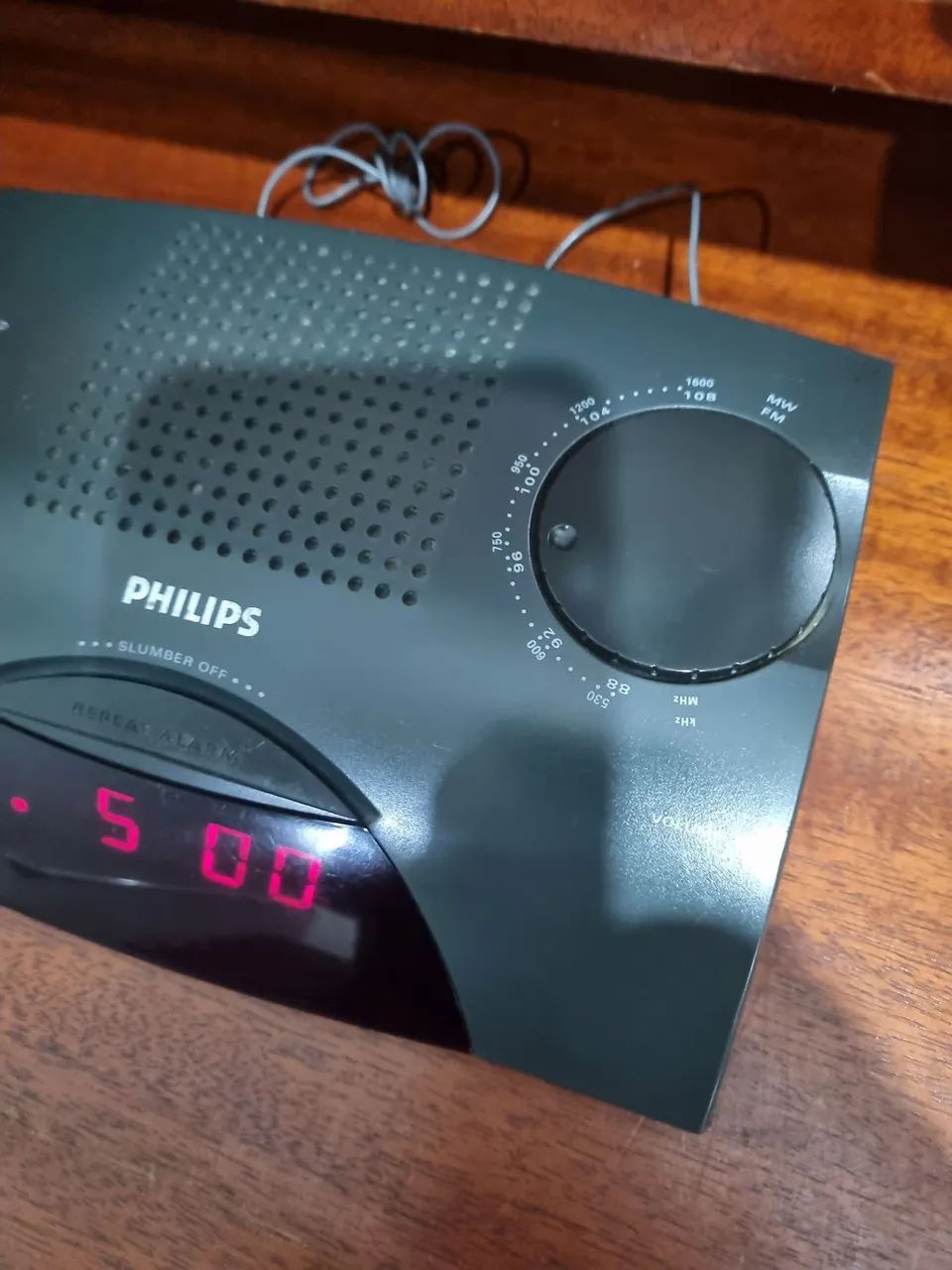 Rádio relogio philips funcionando - Foto 3