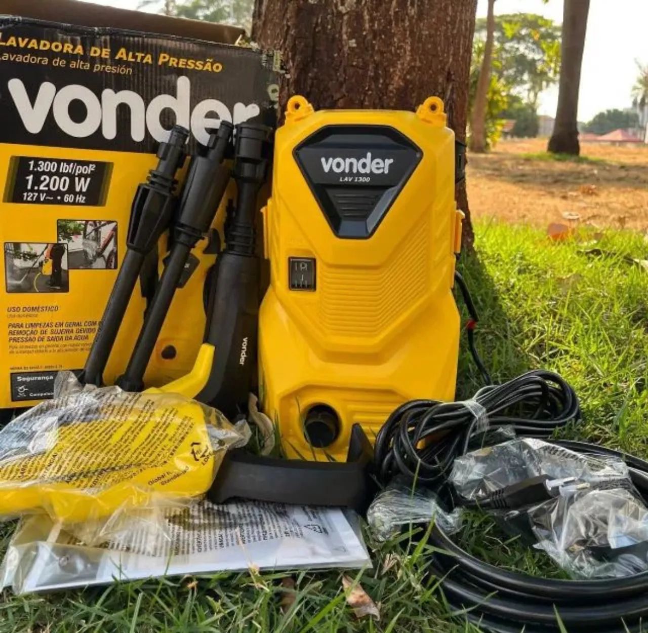 Lavadora de Alta Pressão Vonder Lava Jato! NOVA NA CAIXA! - Foto 2