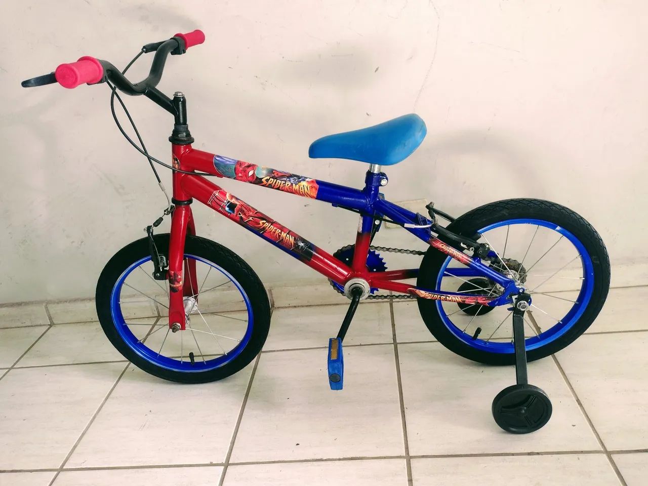 Bicicleta aro 16 revisada impecável  - Foto 2