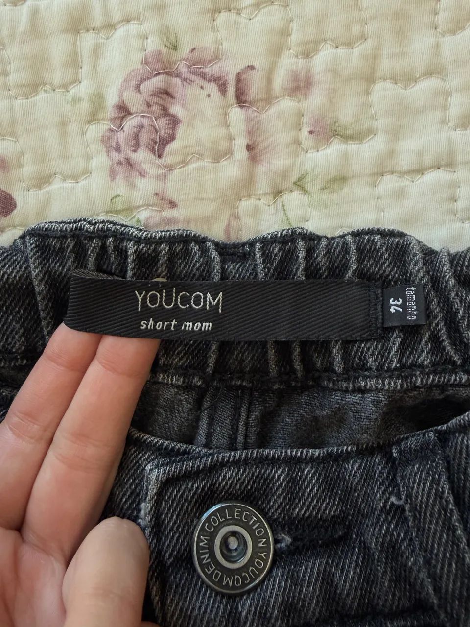 Short youcom tamanho 34 - Foto 2