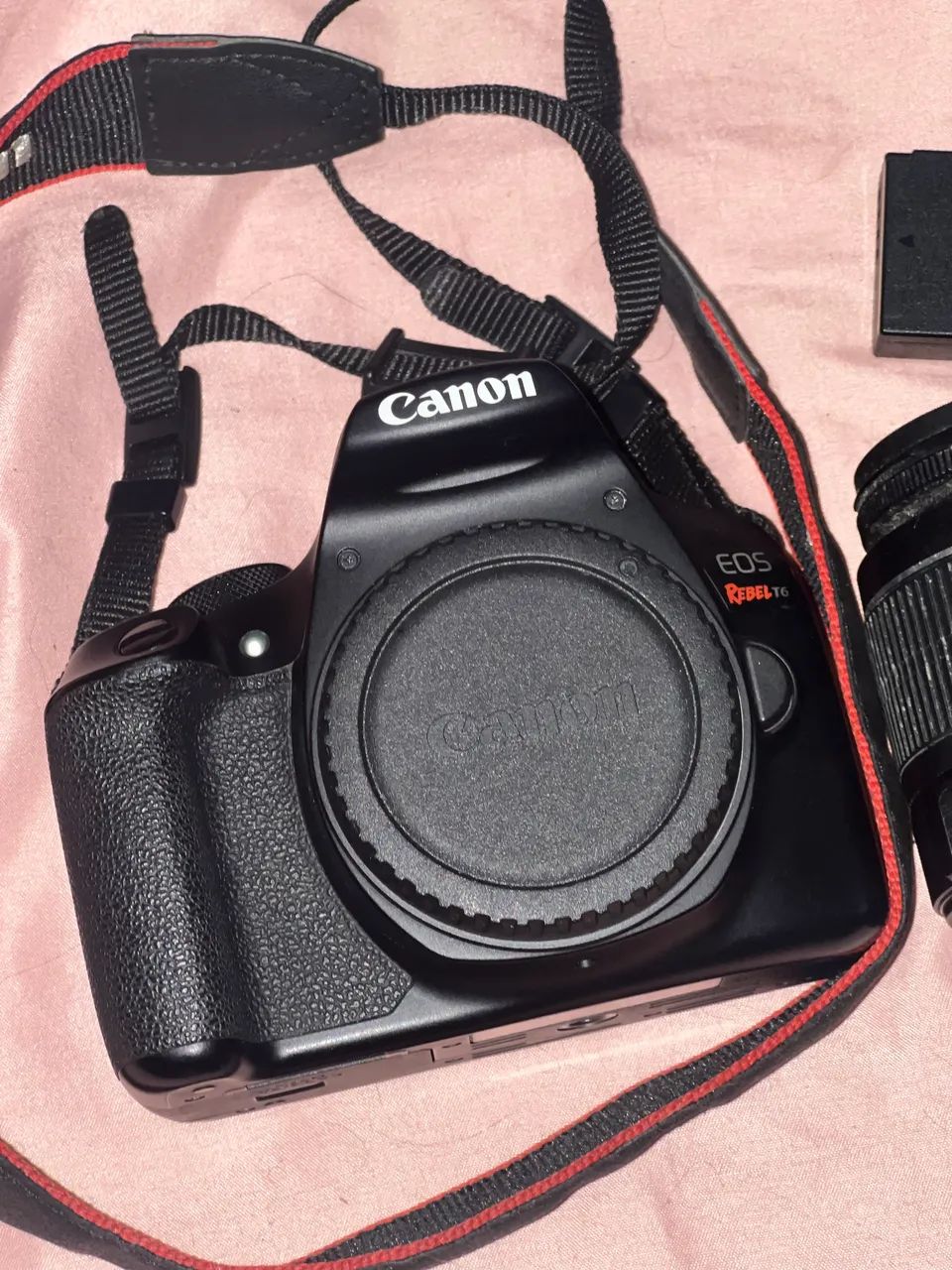 Câmera Cânon T6