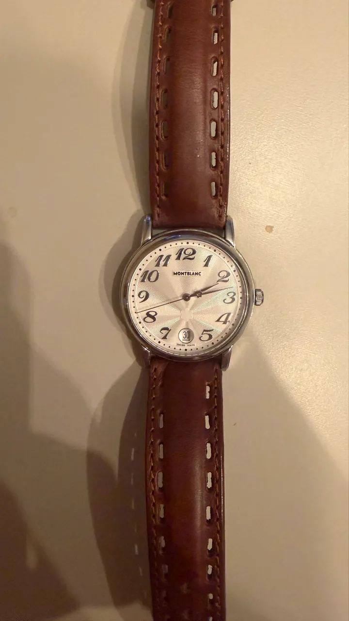 Relógio MontBlanc Meisterstuck Quartz Original - Foto 2