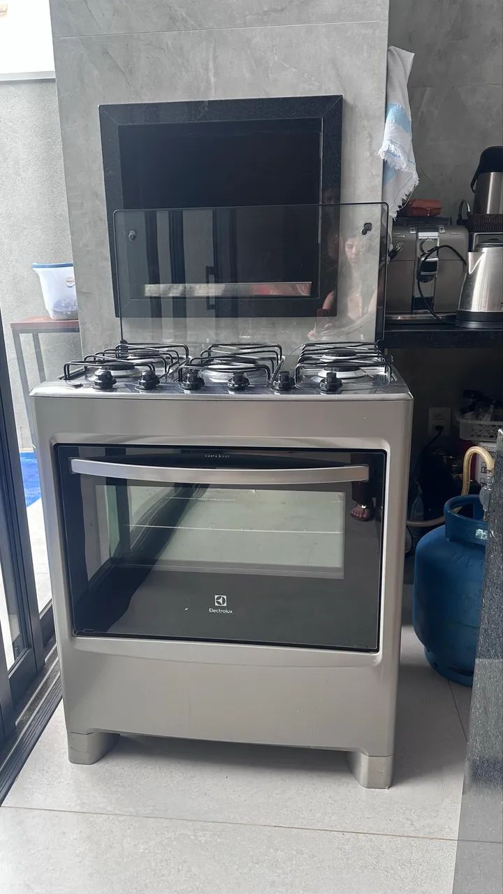 Fogão Electrolux 5 Bocas - Inox - Foto 3