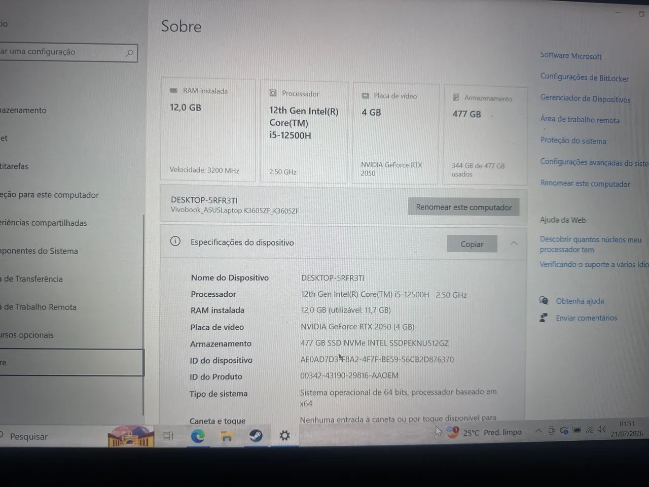 Vendo NOTEBOOK GAMER  - Foto 4