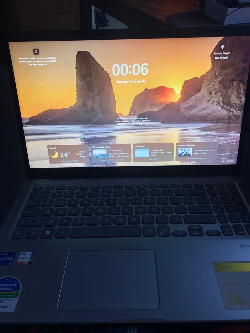 TROCO E VENDO - ASUS VIVOBOOK I5 de 11 Geração - Foto 2