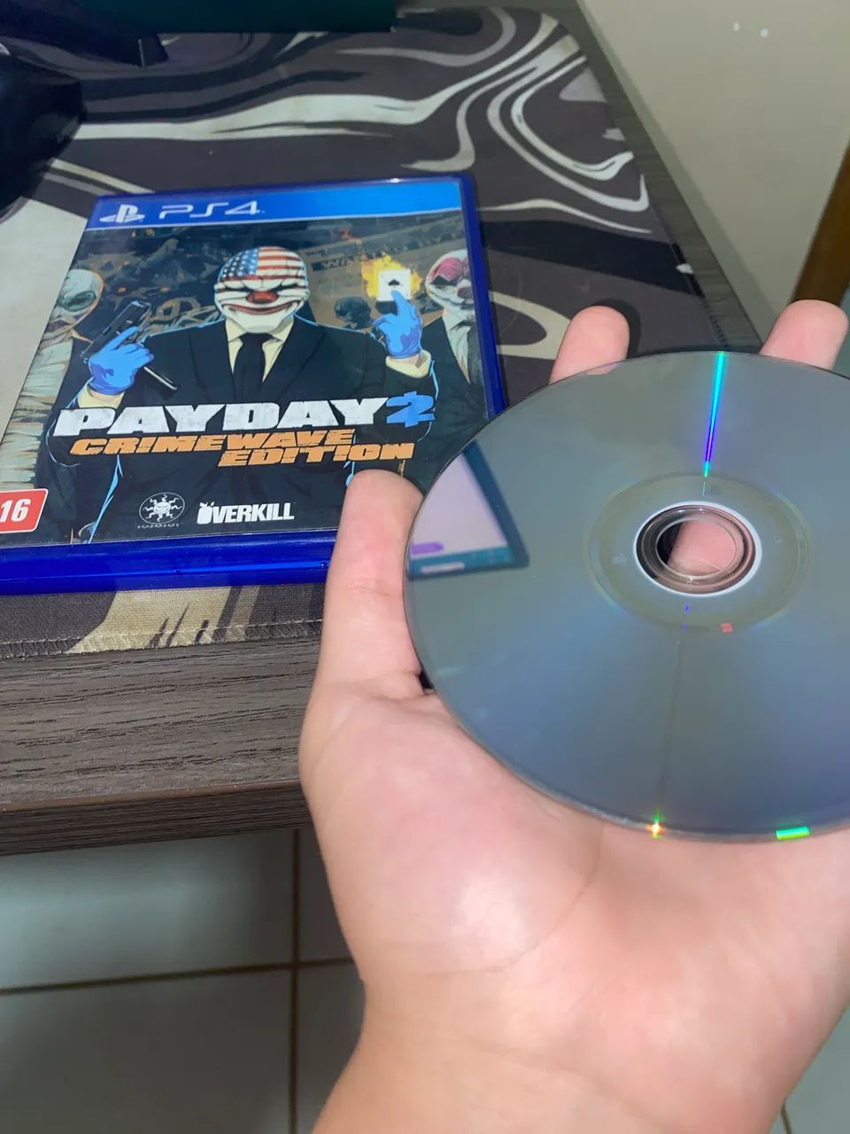 Payday crimewave edition(ps4 usado) - Foto 3