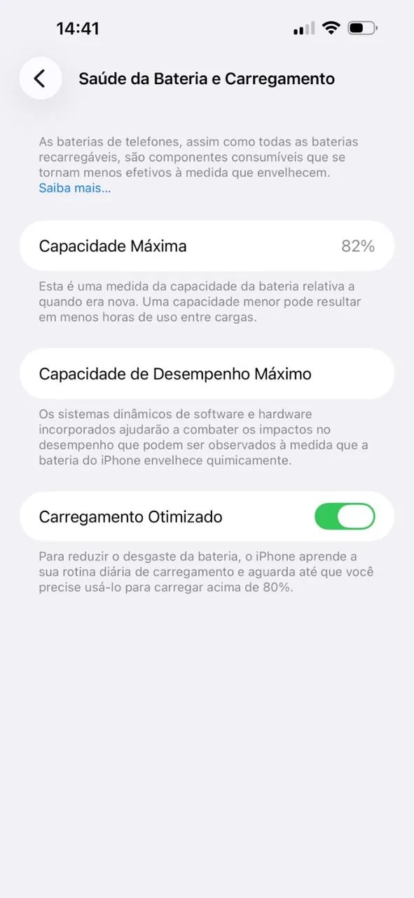 IPHONE 14 PRO MAX DE 256GB - SAÚDE DA BATERIA 82% - Foto 5