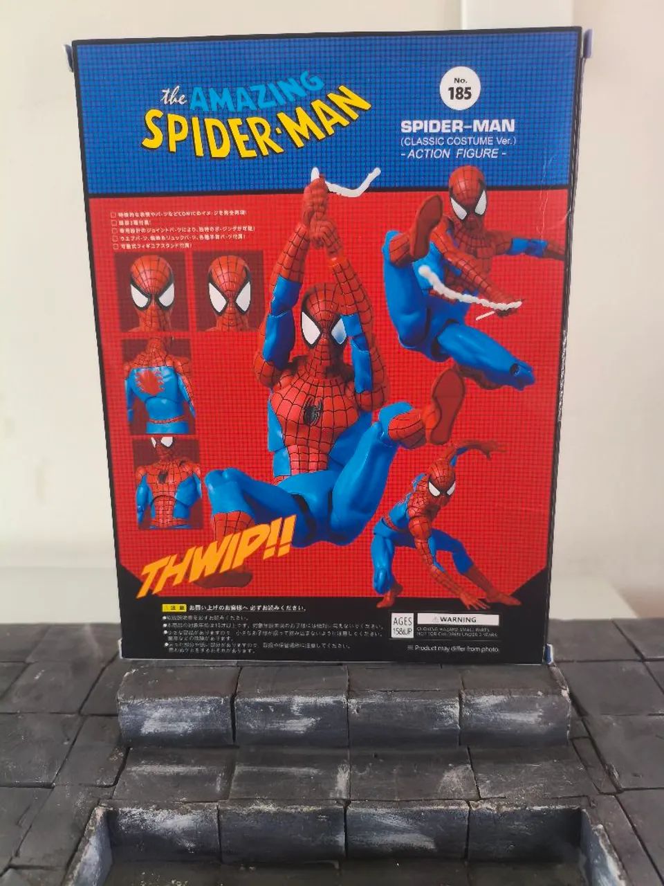 CT Toys Spiderman ver Comics NOVO - Foto 2