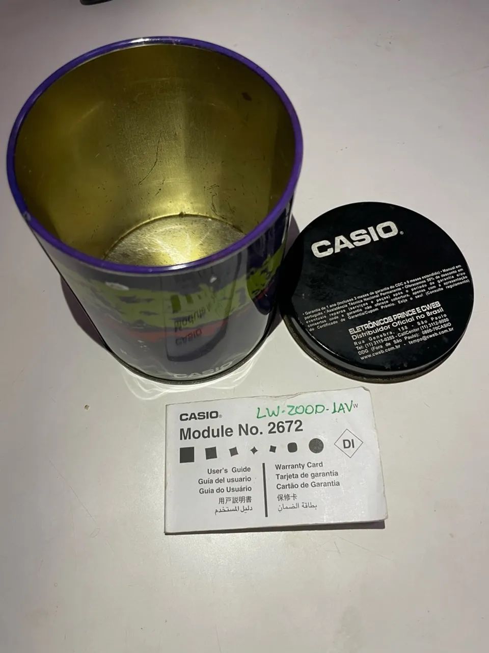 Relógio Casio AW-80D  - Foto 3