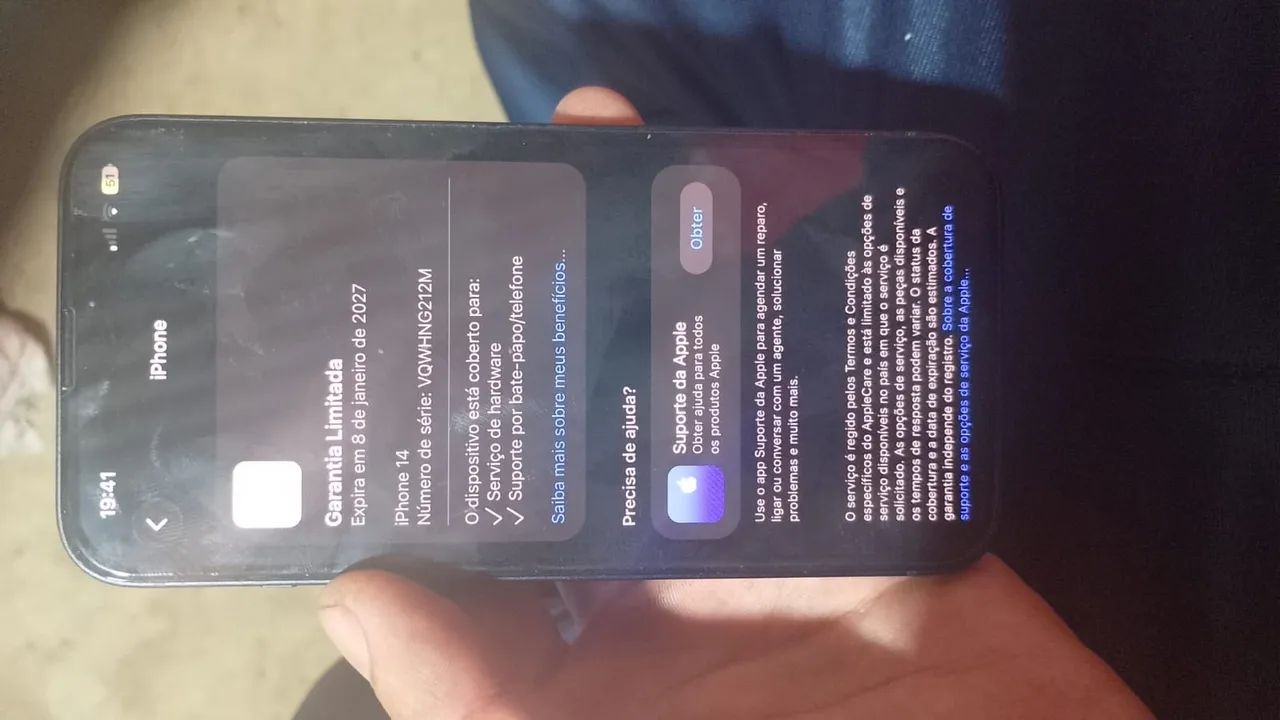 iPhone 14 perfeito  - Foto 2