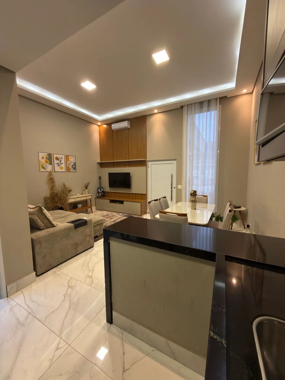 Casa a venda 2 Quartos, Área Gourmet americana/sp - Foto 4