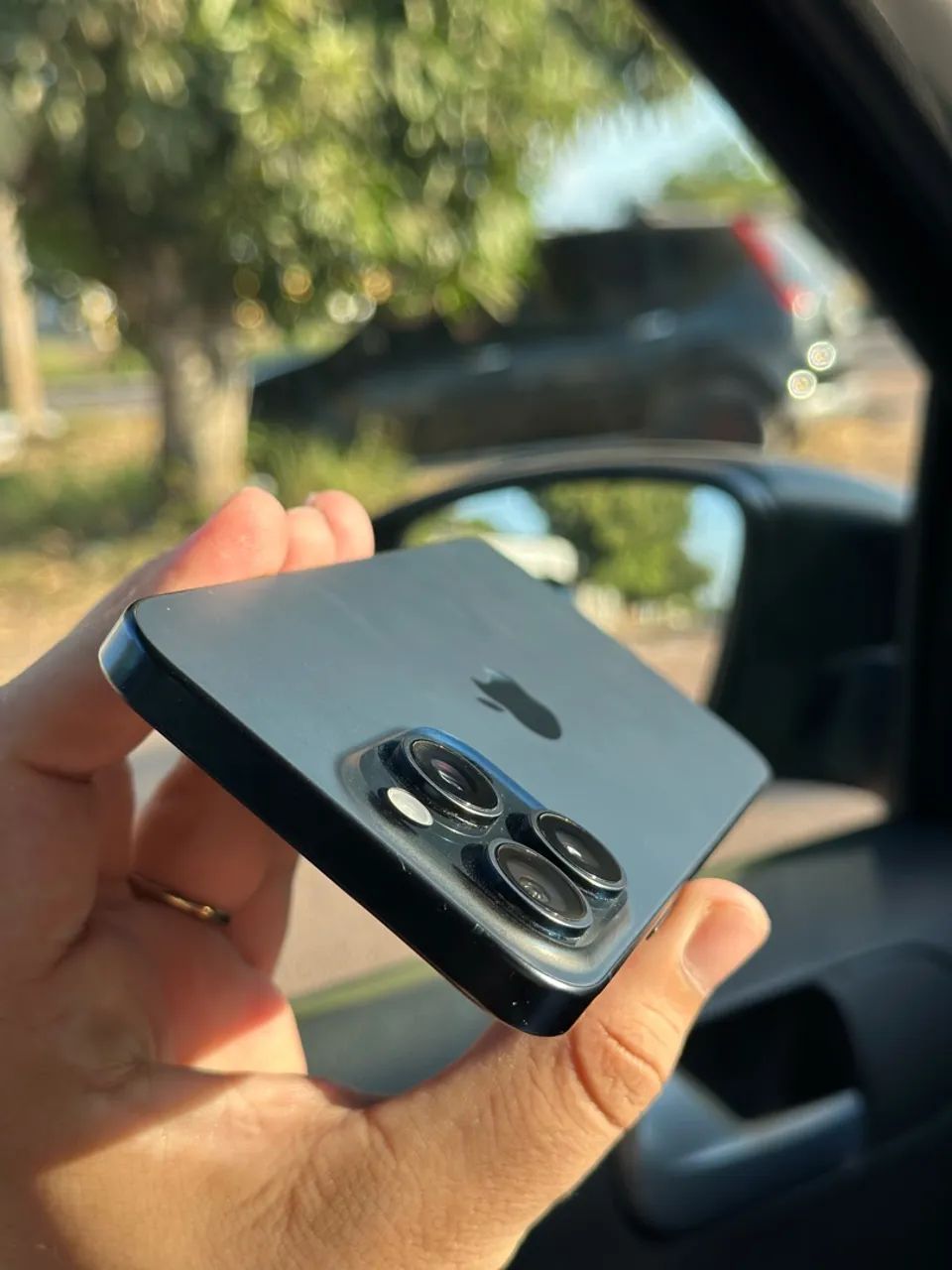 iPhone 15 pro Max 256gb com nota fiscal e todo original! - Foto 3