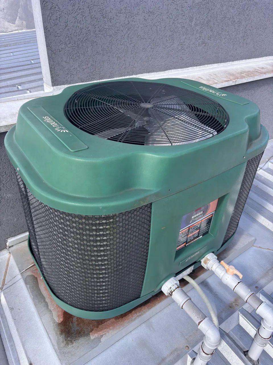 AQUECEDOR DE PISCINA 33kW - NAUTILUS - SEMI NOVO - Foto 2