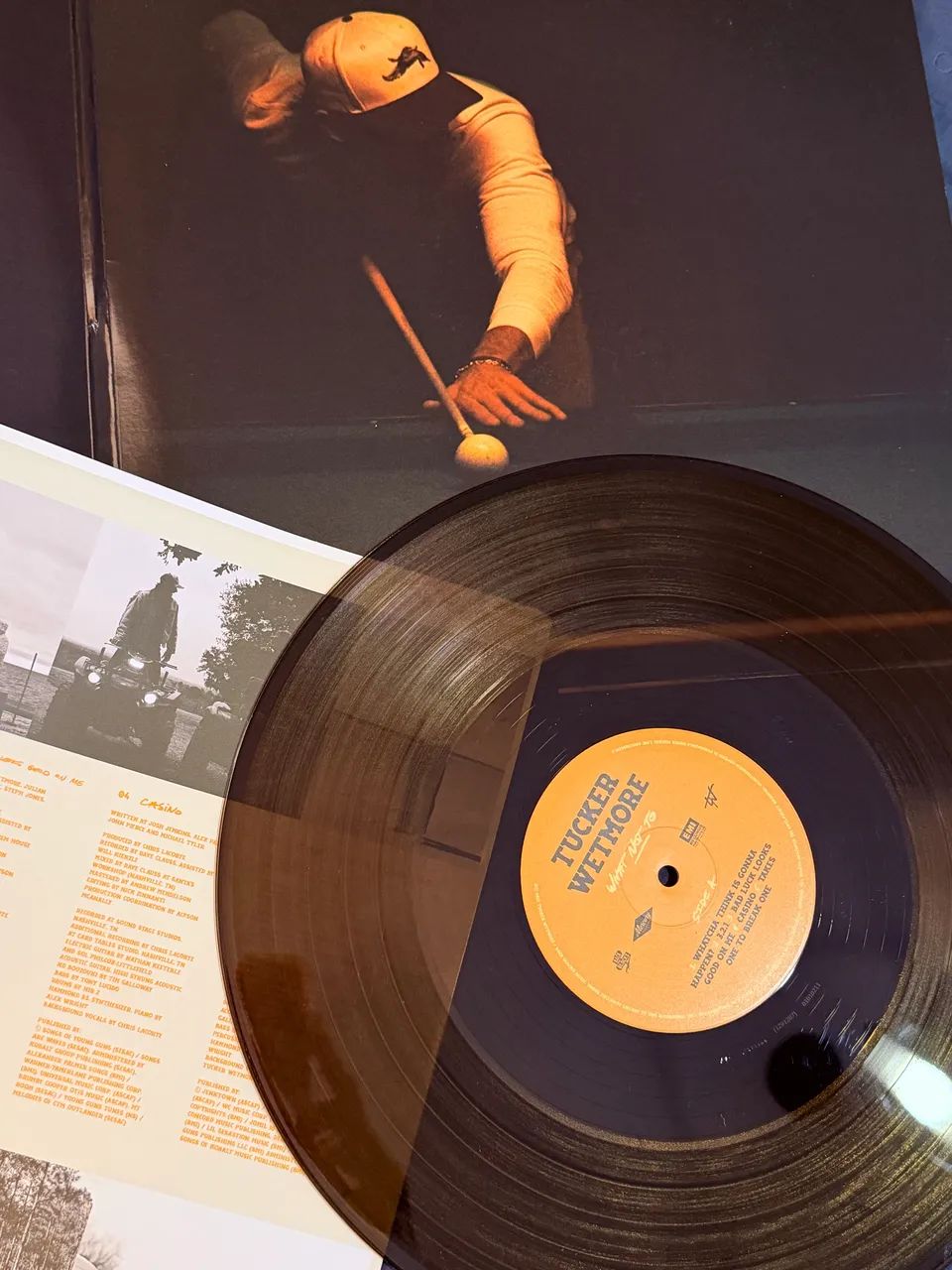 Disco vinil tucker wetmore - Foto 4