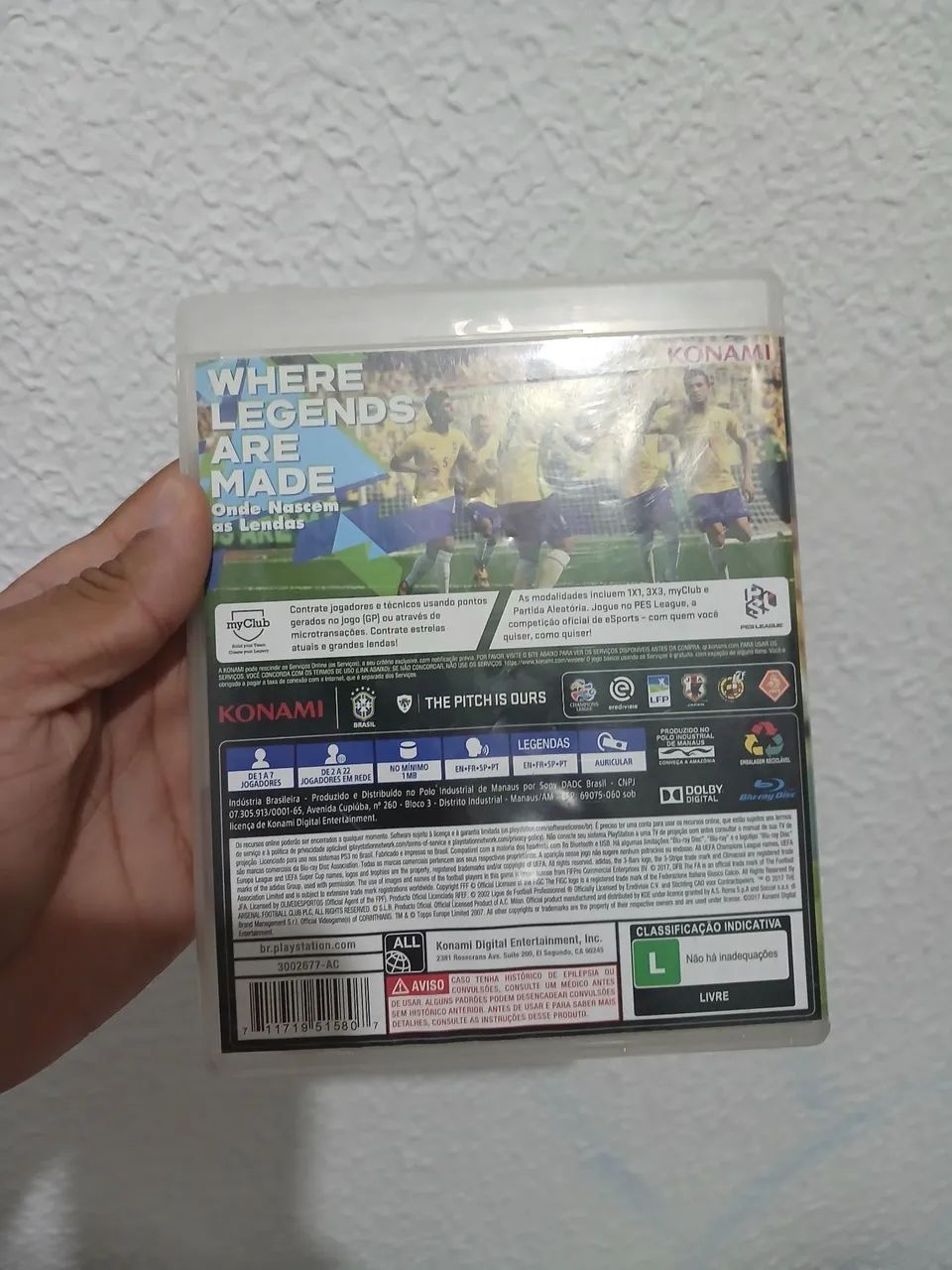 Pes 2018 para ps3 - Foto 2