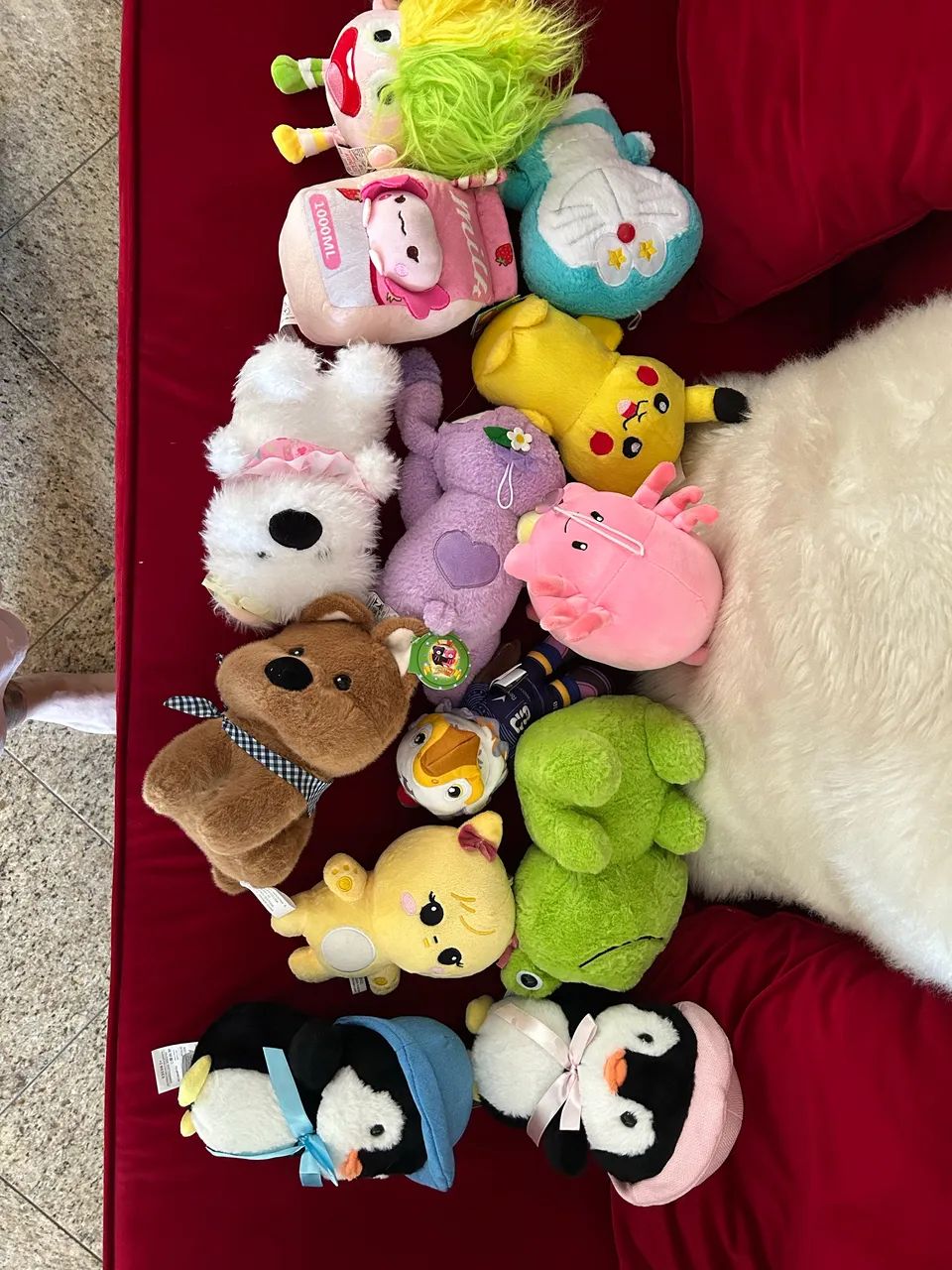 Pelúcias lote - Foto 2