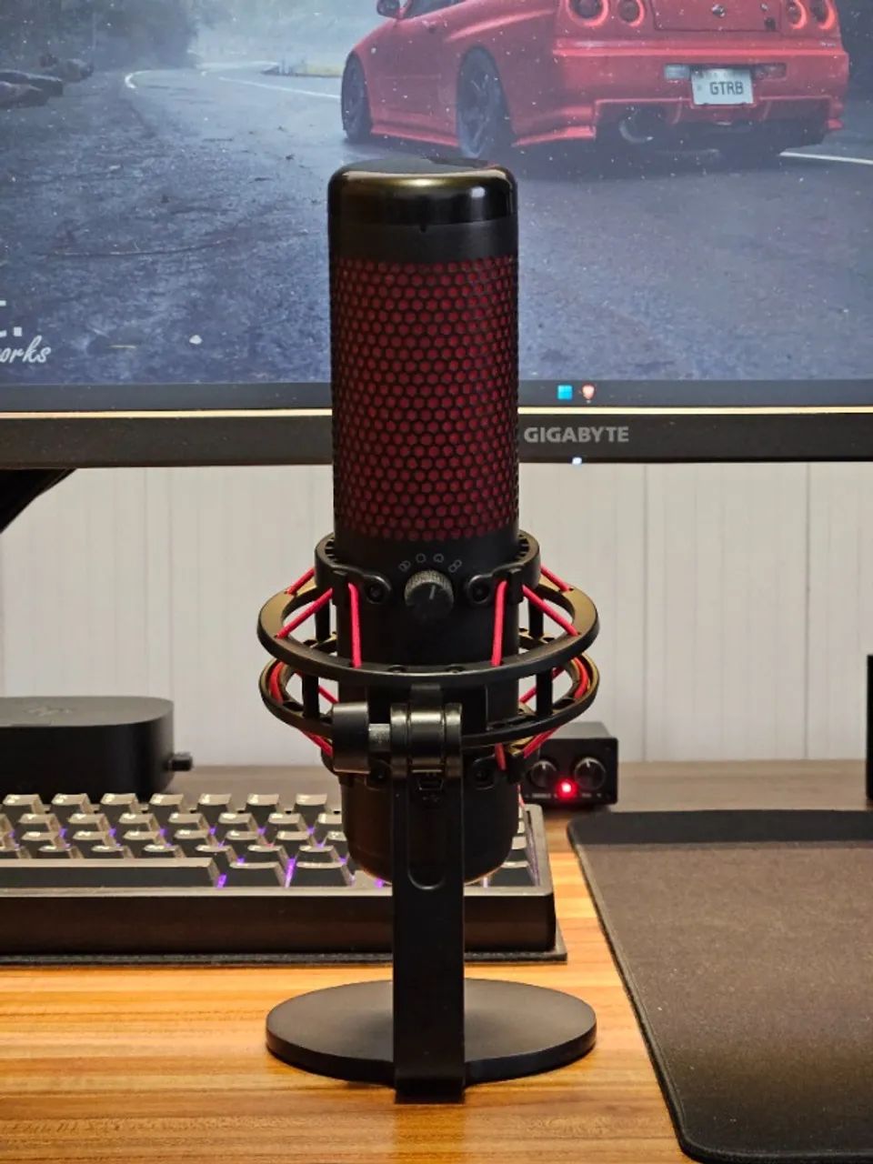 Microfone Gamer HyperX QuadCast - Foto 2