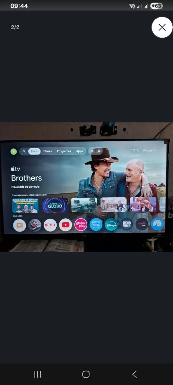 Tv smart tcl 32p fullhd - Foto 2