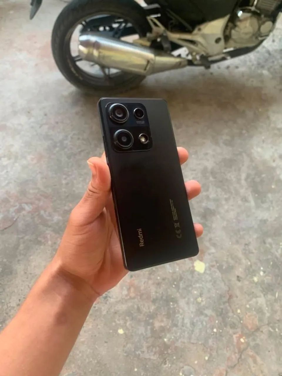 Xiaomi Redmi note 14s 256 pra sair hj - Foto 2