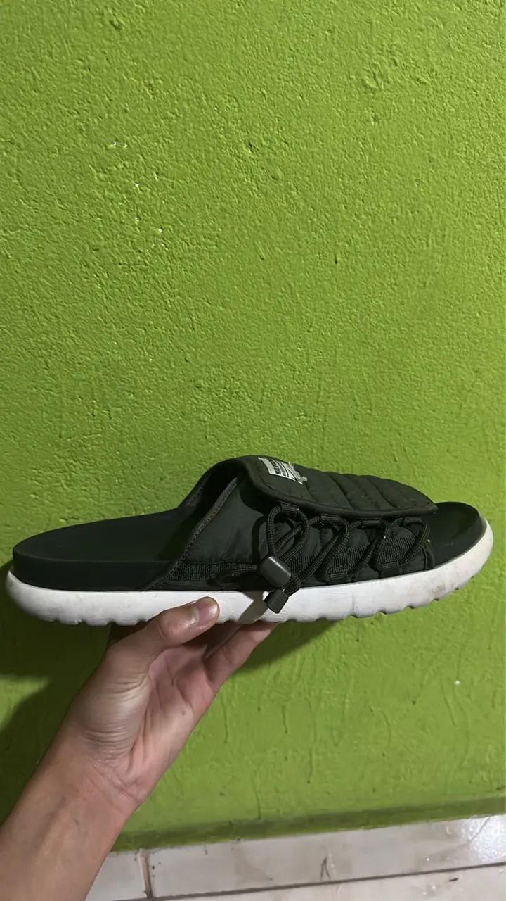 CHINELO NIKE ASUNA 2 SLIDE VERDE - Foto 3