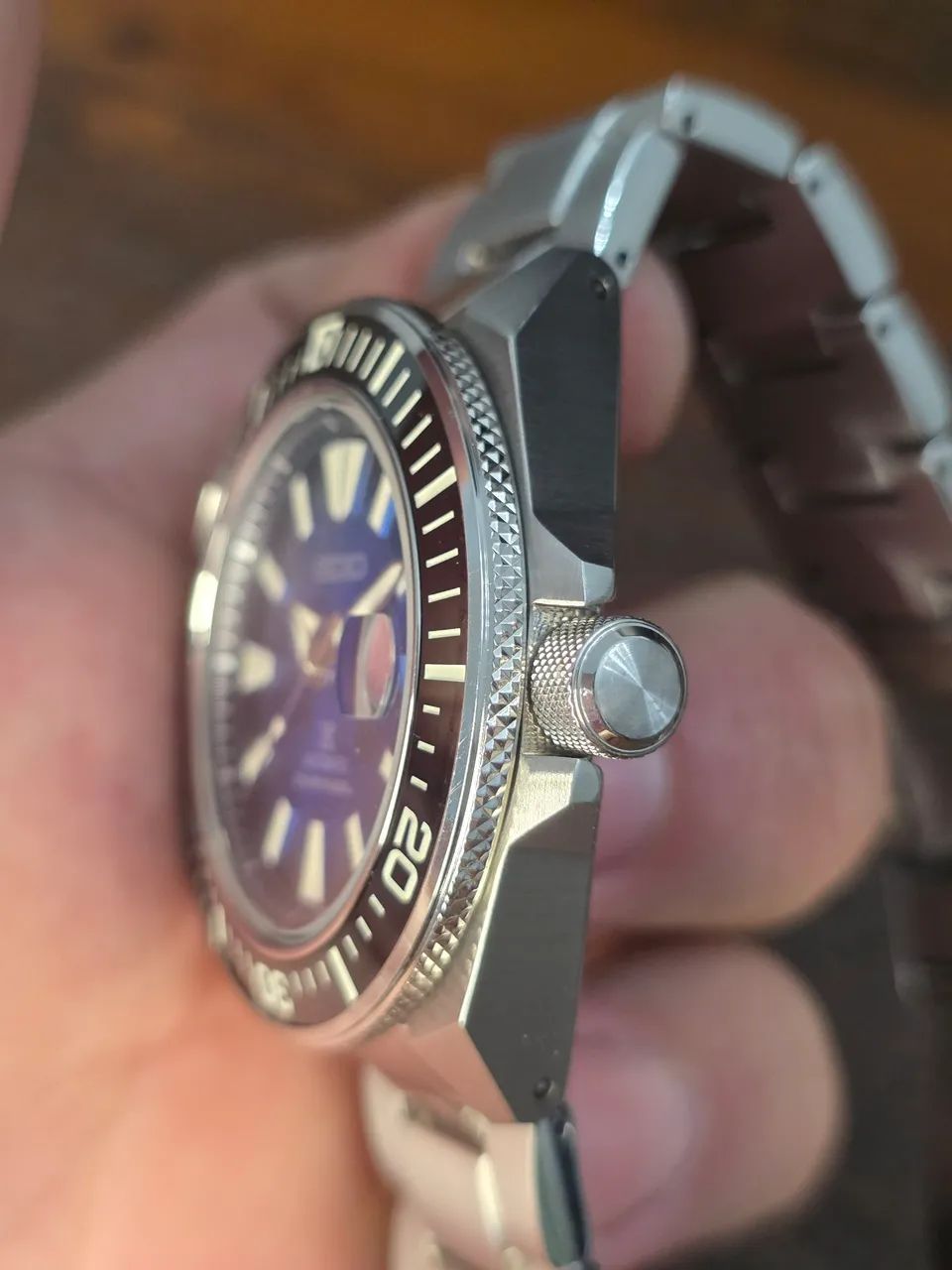 Seiko Prospex King Samurai Manta Ray - Foto 2