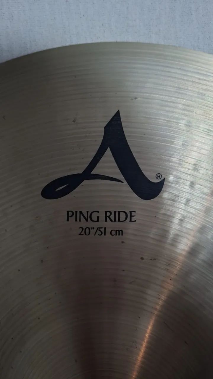 Zildjian A Ping Ride 20"  