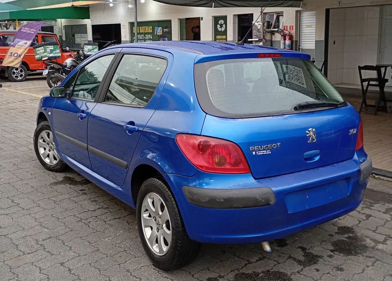 Peugeot 307 Passion 1.6 16V 110cv 5P 2003