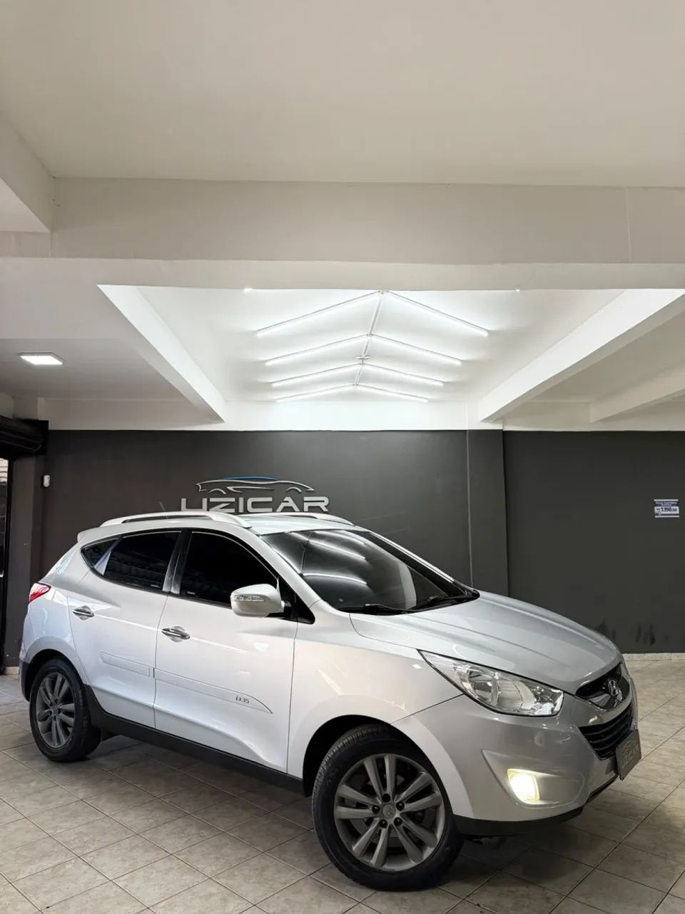 Hyundai Ix35 2.0 16V 2WD FLEX AUT. 2012