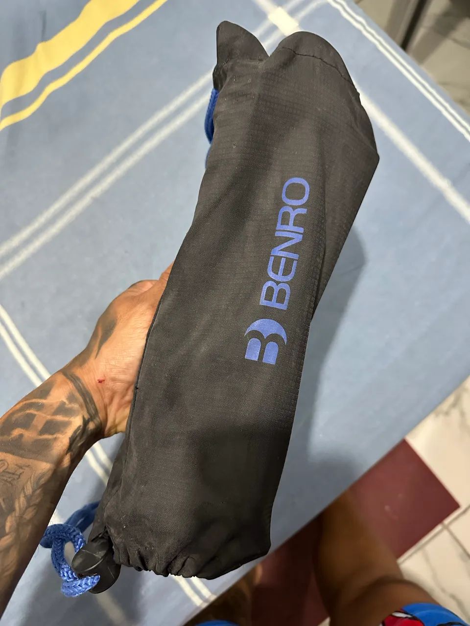 Tripé Benro  - Foto 3
