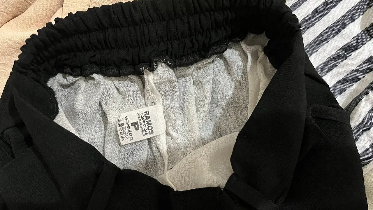 Calça pantalona  - Foto 3