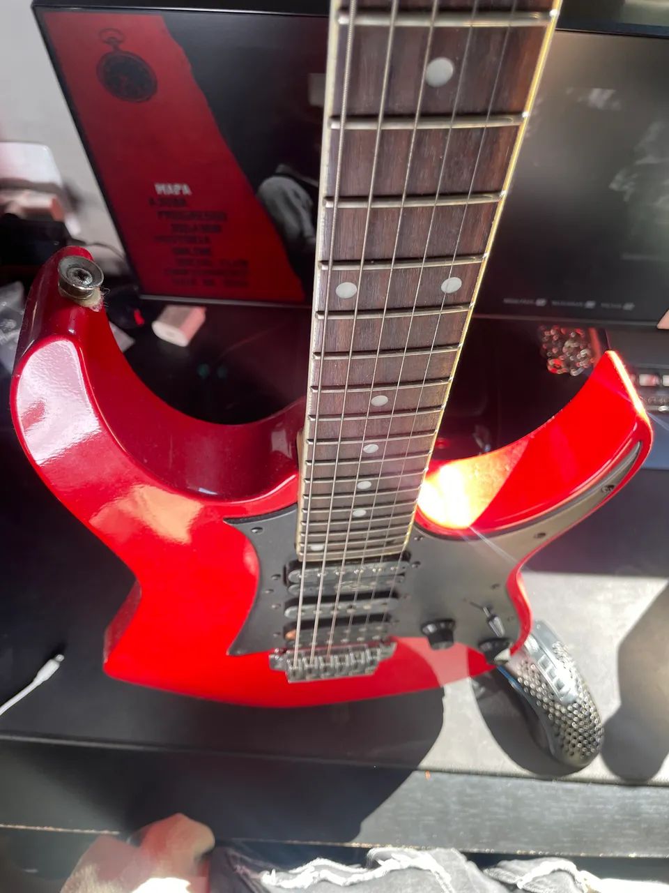 Guitarra Ibanez Vermelha  - Foto 2