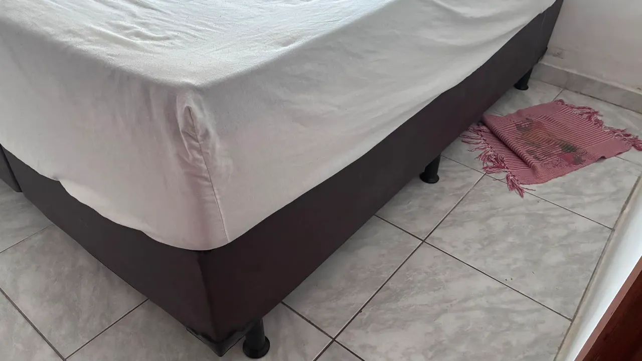Cama box casal Queen size incluso colchão Royal  - Foto 3