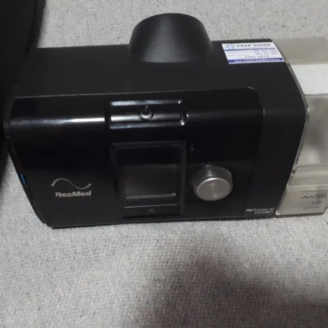 Aparelho CPAP completo semi novo 