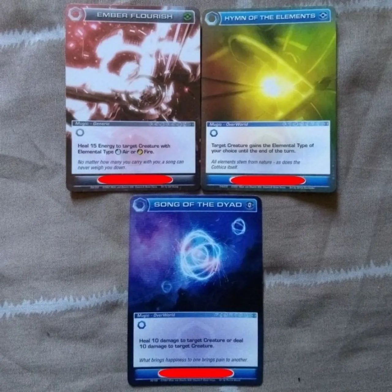 Starter deck overworld - chaotic card game - Foto 2