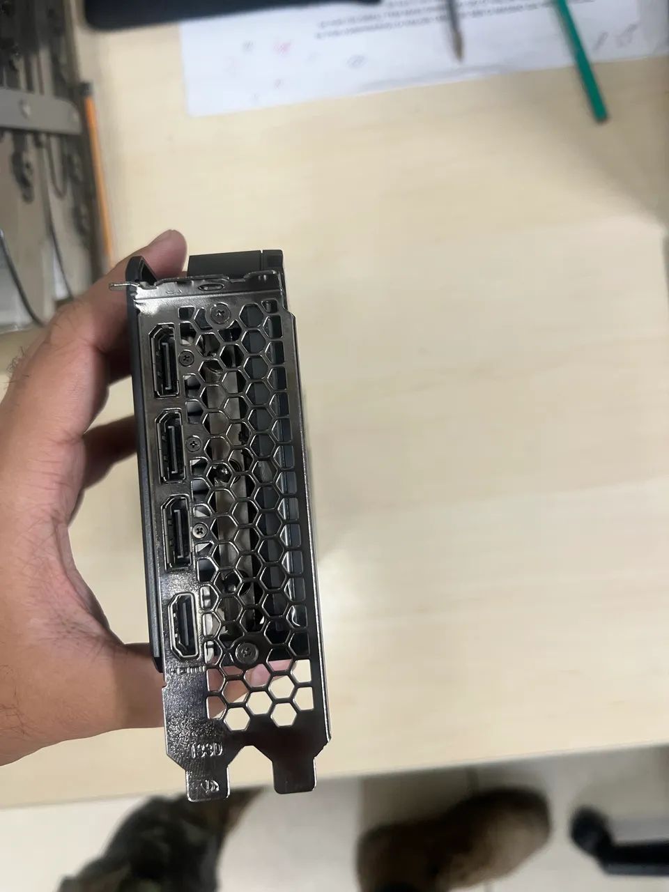 Placa de Video GeForce RTX 3060 Ti 8GB GHOST - Foto 2