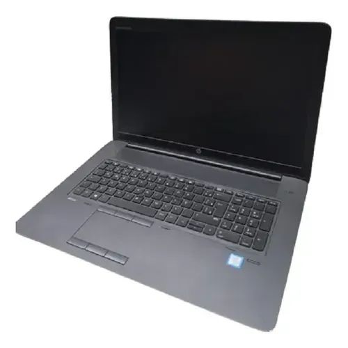 Notebook HP Zbook G3 i7 6th 16gb 256ssd + 1tb 17,3 Fhd Teclado