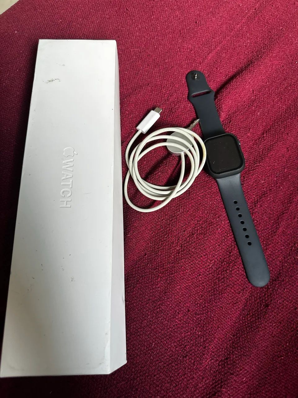 Apple Watch Série 7 41mm GPS 