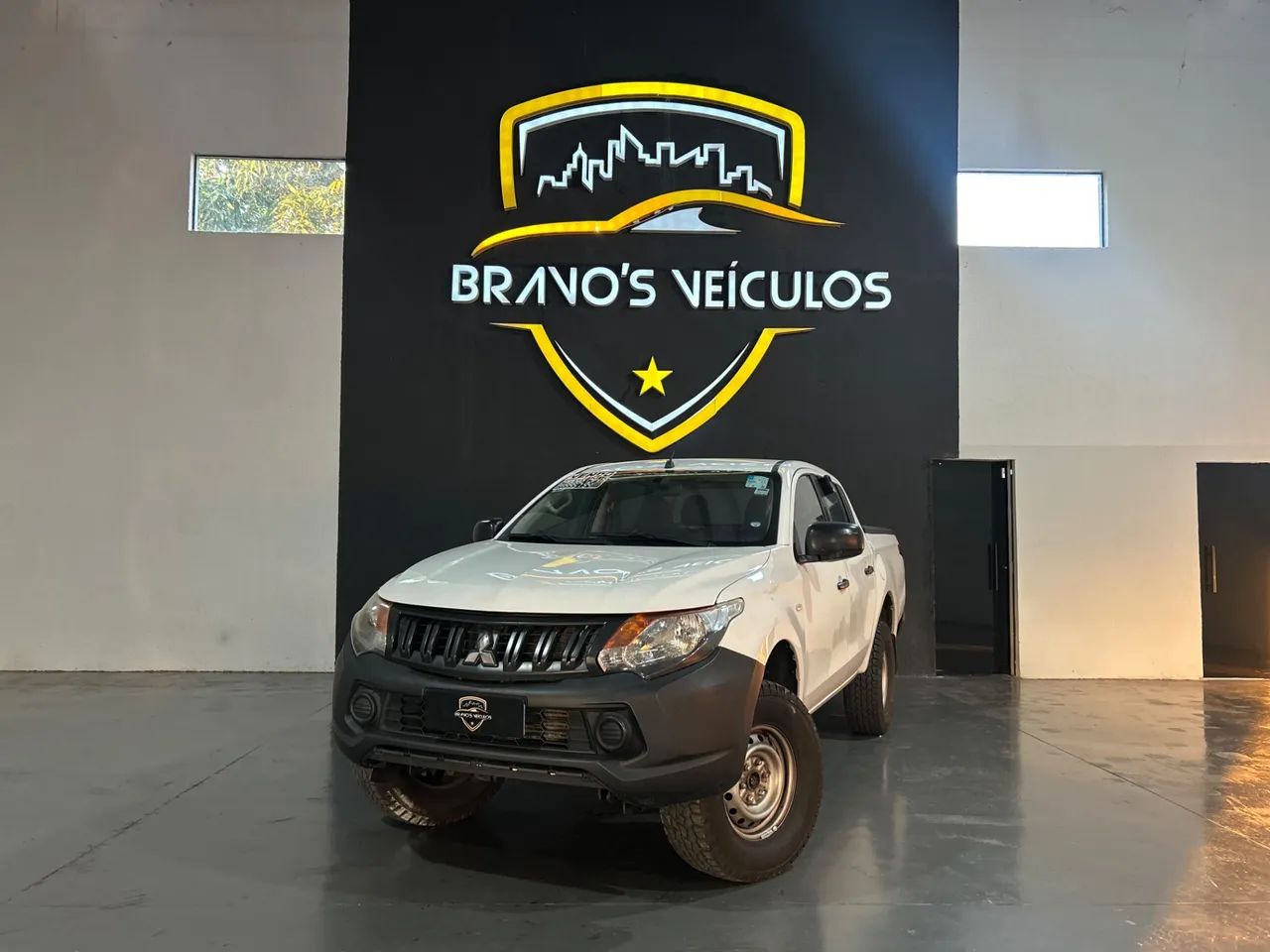 Mitsubishi L200 L200 L 2.5 4X4 CD Turbo Diesel 2019