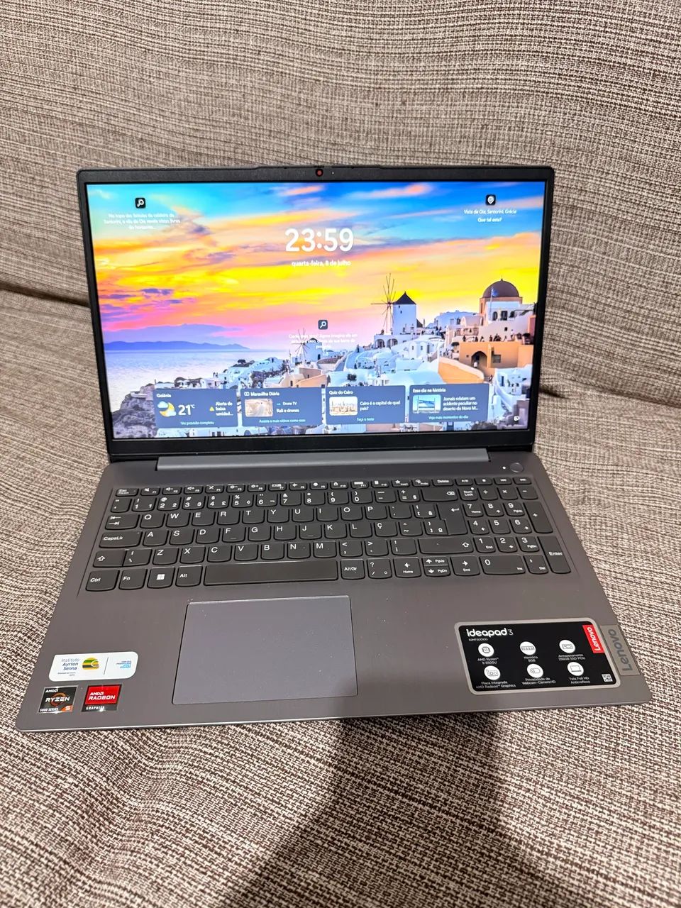Notebook Ryzen 5 256Gb 8GB RAM - Foto 2