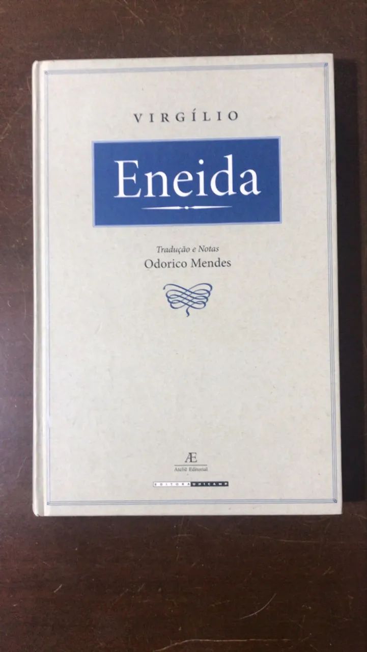 [Livro] Eneida - Virgílio 