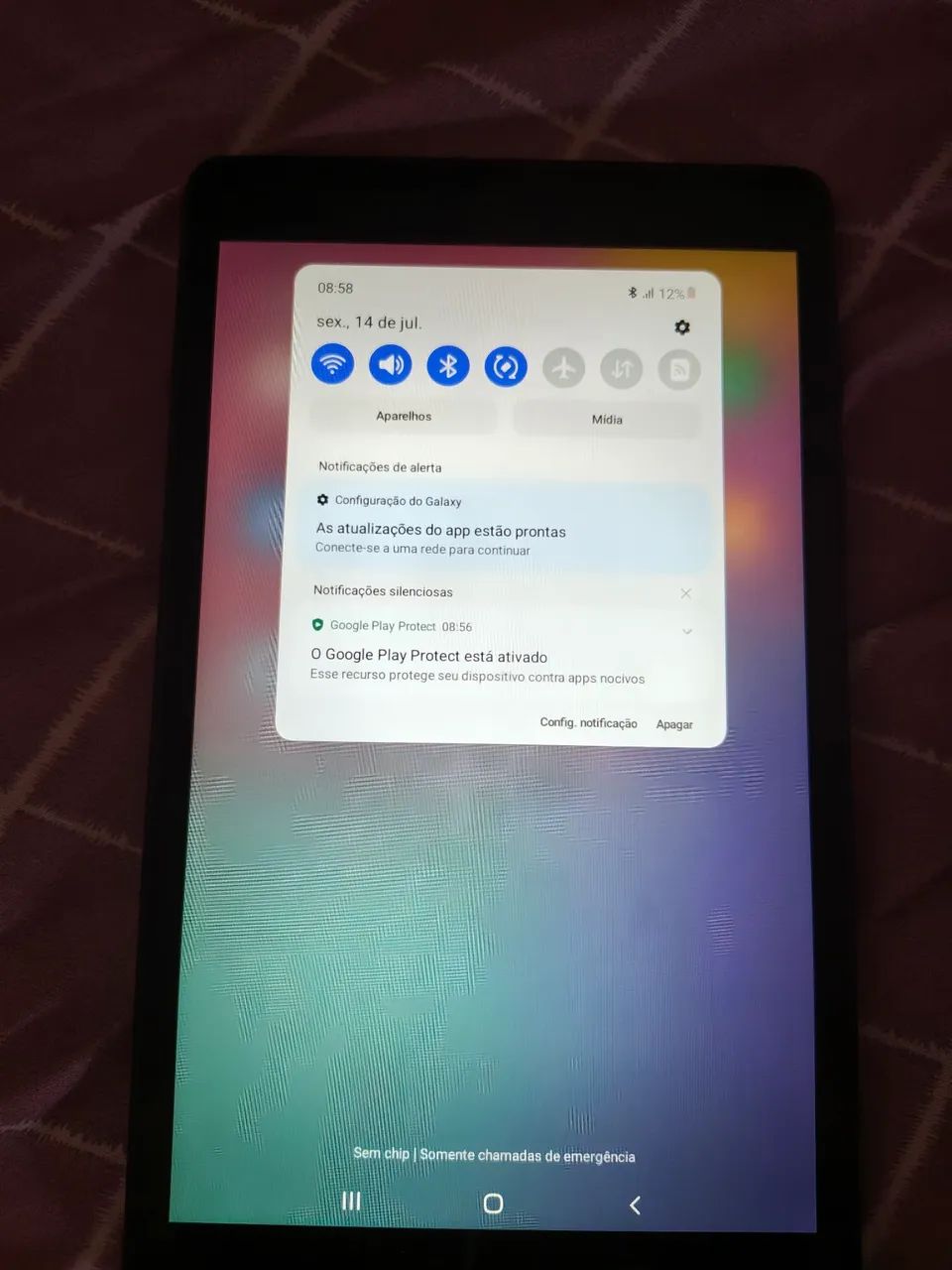 Tablet Samsung Táb A T295 4G  - Foto 3