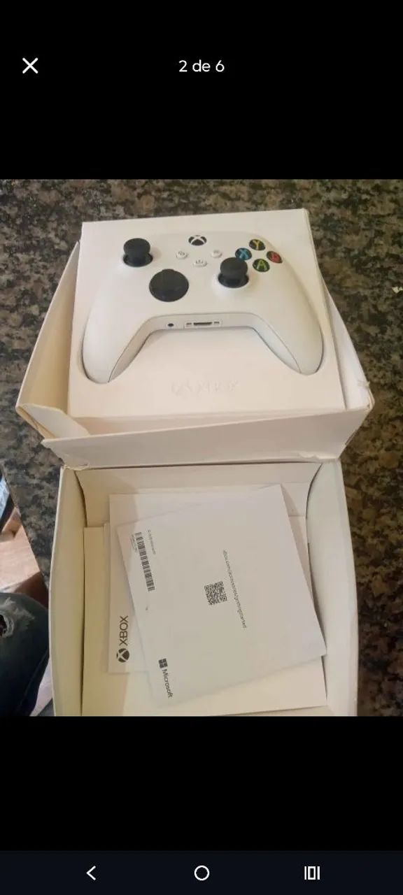 Vende-se controle xbox zero na caixa * - Foto 2