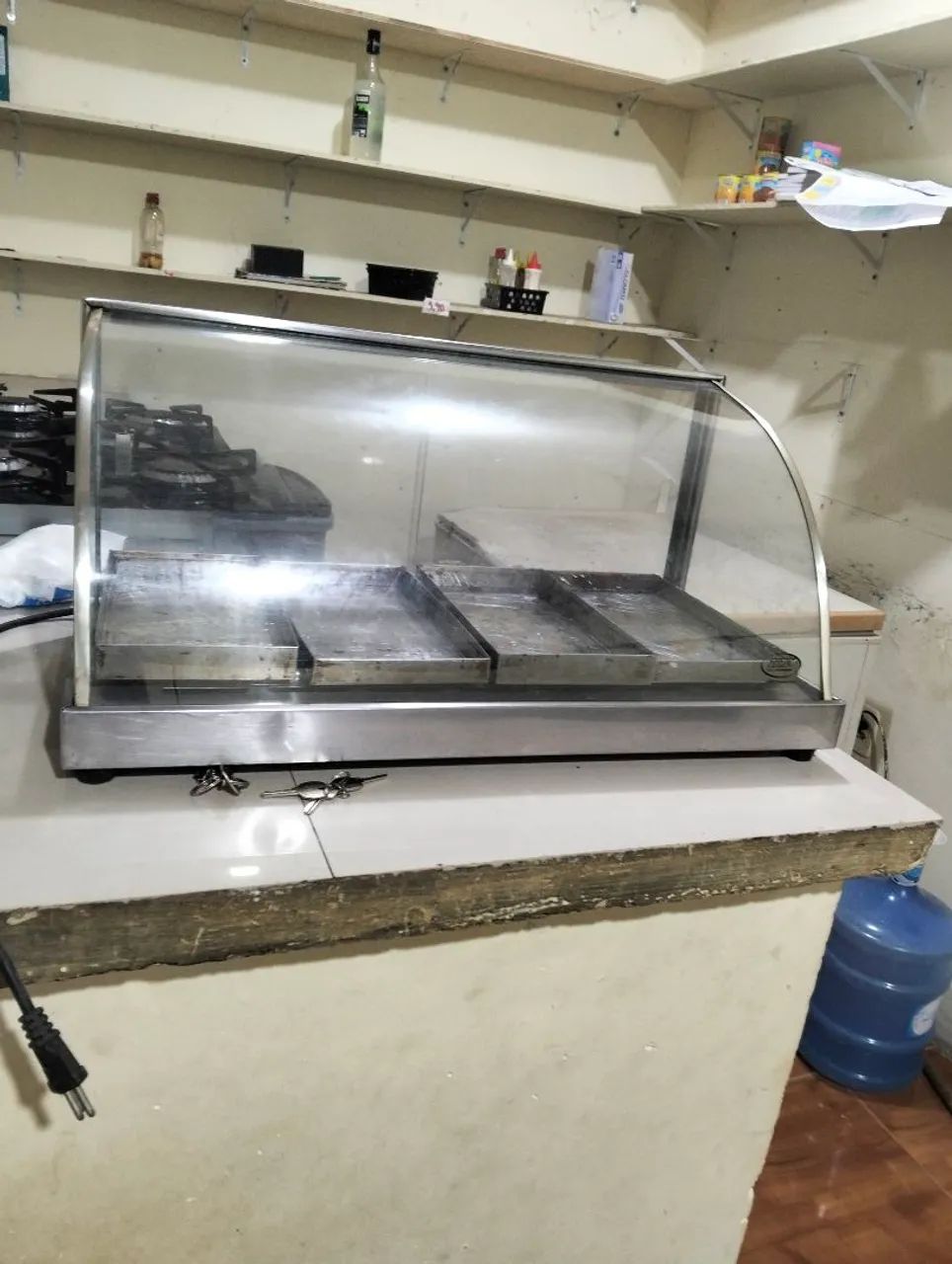 Vende-se estufa e balcão  - Foto 4